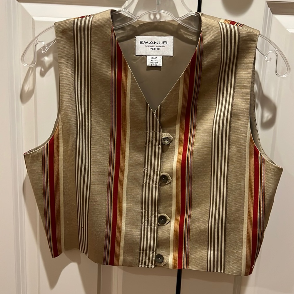 Emanuel Ungaro Vest